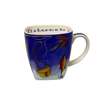 Crown Trent Square Best Fisherman Mug