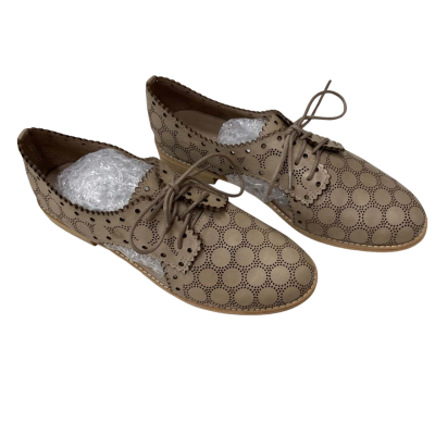 Django & Juliette  - Alps Donkey Leather Lace-up Shoe Size 39