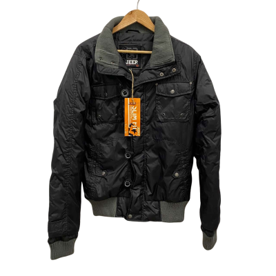 Jeep Mens Jacket Size M Black RRP$200