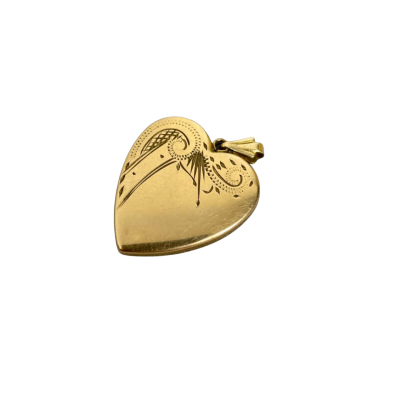 Vintage Heart Shaped Locket 