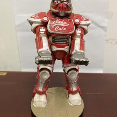 Fallout Abuja-ColaPower Armor Controller and Phone Holder