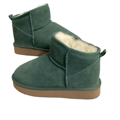 Peter Alexander Womens  Size 6 Boots Green 