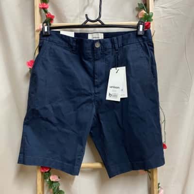  Mens Unison Slim Chino Shorts Size 30 RRP $69.95
