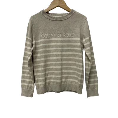 Country Road Kids  Size 6 Jumper Beige 