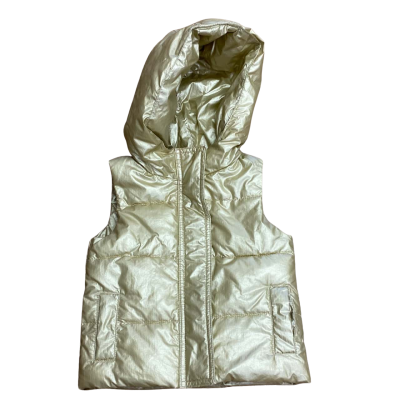 Country Road Kids  Size 18-24m Padded Vest  With Hood Gold 