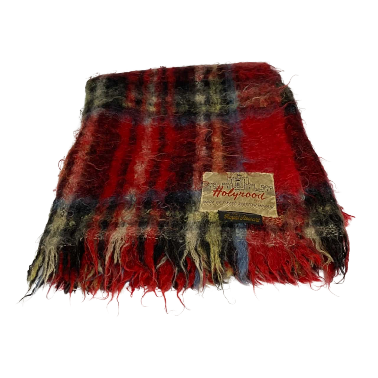 Vintage Holyrood Scottish Mohair Lap Rug(s)