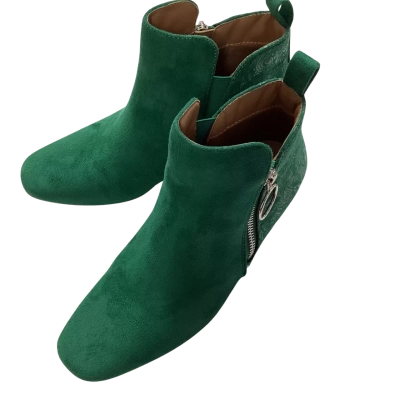I Love Billy Womens  Size 8 Boots Green 