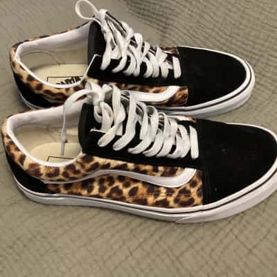 Vans Womens Sneakers Animal print 