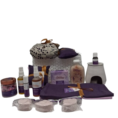 LAVENDER  PRODUCTS  FROM THE HUNTER VALLEY 