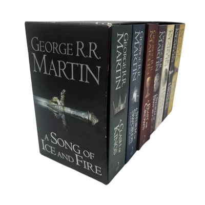 A Song of Fire and Ice Box Set by George R.R Martin