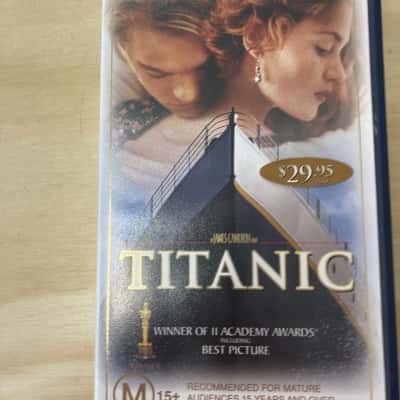 Titanic on VHS