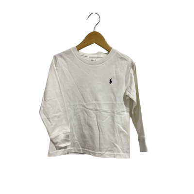 Polo Ralph Lauren Kids  Size 3 white top
