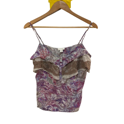 Witchery Womens  Size 14 Shoestring Strap Top Pattern 
