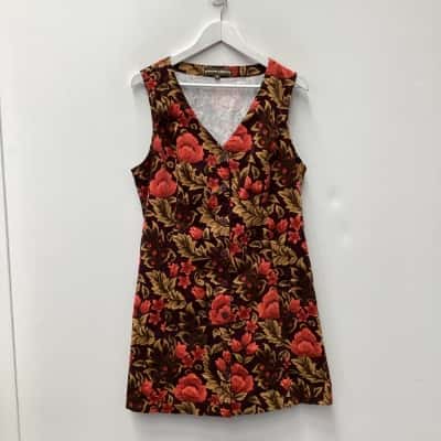 Princess Highway Multicoloured Shift Dress - Size 16