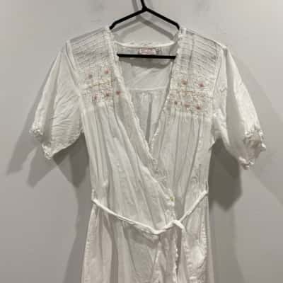 Imagine Womens  Size S White - summer robe