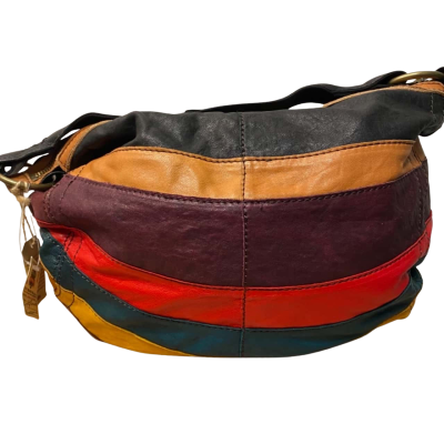 BNWT Lucky Brand Leather Multicoloured Bag