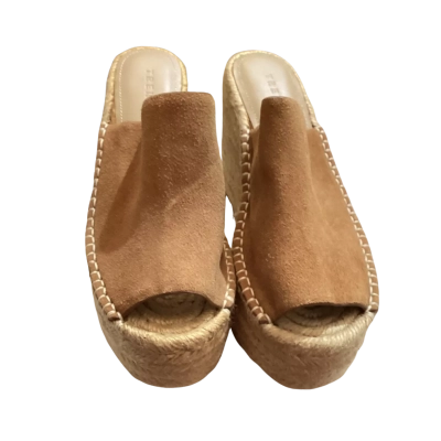 Trenery Womens  Size 38 Platforms Beige 