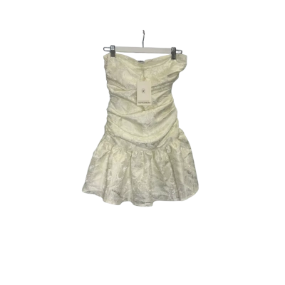 Pepper Mayo  Womens  Size 6 / XS Mini Dress Cream / Off White 