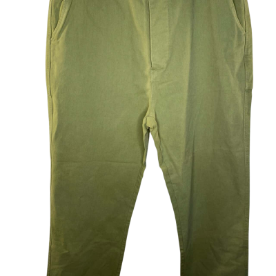 Incu Collection Womens  Pants Size L Olive 
