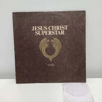 Jesus Christ Superstar double vinyl 