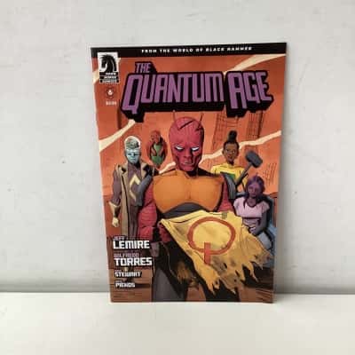 The Quantum Age No.6 comic book