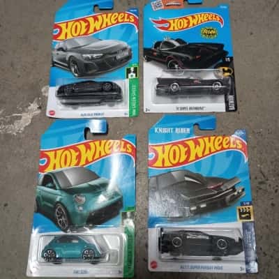 Hot Wheels Assorted x 4