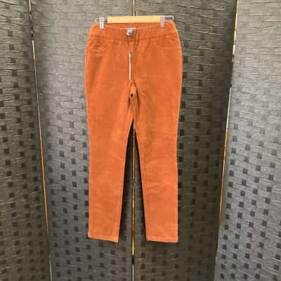  Womens  Quinox Pants Size 8 Brown 