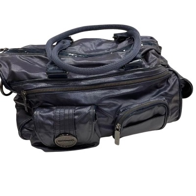 Mimco Womens Nappy Bag Navy Blue 