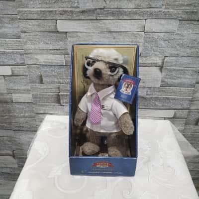 Sergi meerkat in box and certification 