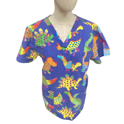 Gorman Womens  Size M Dinosaur Print / Blue 