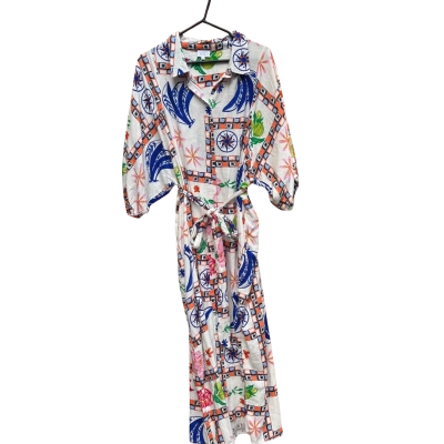  Slate The Label Women's Patterned Dress Size XXXL