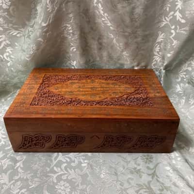 Carved Box