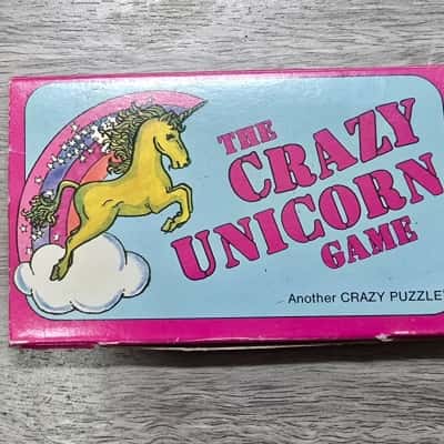 vintage the crazy unicorn game