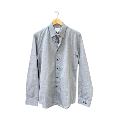 Peter Werth Size L Business Shirt Grey BNWT