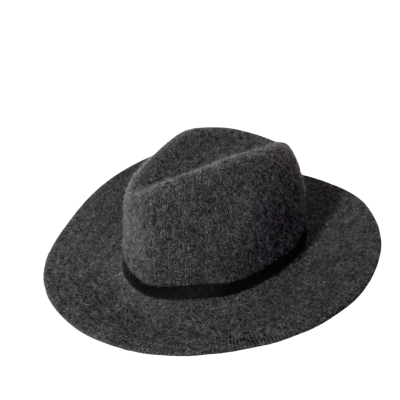 Blue Illusion fedora style hat. M