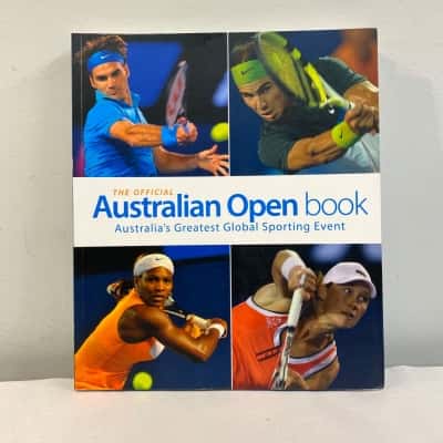 The Official Australian Open Book - Australia’s Greatest Global Sporting Event