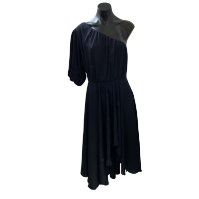 Azzurielle  Womens  Size 16 Cocktail Dress Navy Blue 