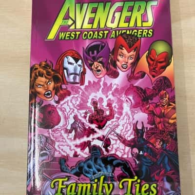 The Avengers West Coast Avengers Family Ties