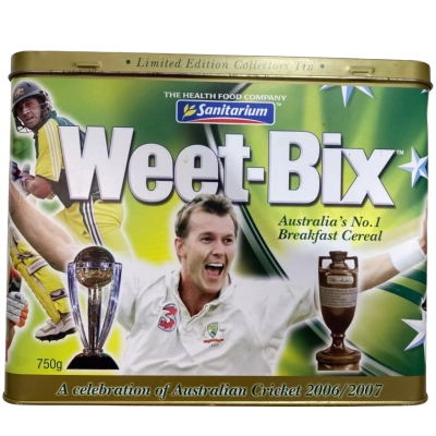 Weet-Bix A celebration Of Australian Cricket 2006/2007 - Limited Edition Collectors Tin