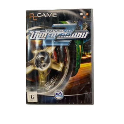 Need for Speed Underground 2 PC Game