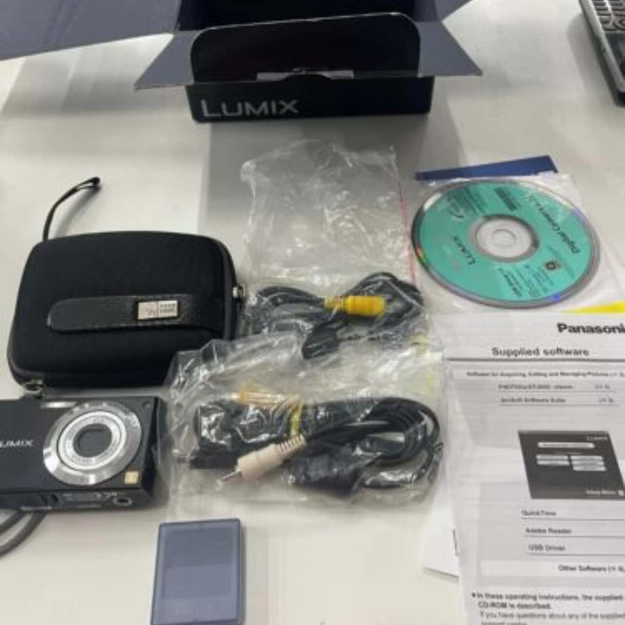 Panasonic Lumix DMC - FS3 8.1MP Digital Camera(s)