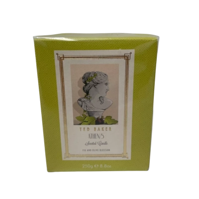 Ted Baker ‘Athens’ Fig & Olive Blossom Scented Candled - New Sealed in Box