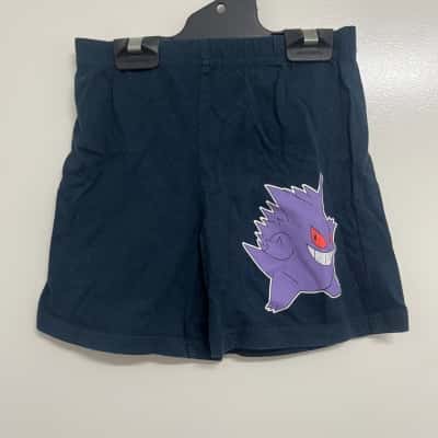 Pokemon Kid's Size 5 Shorts - Gengar