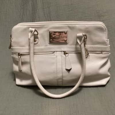 Marikai Womens Handbag Cream 