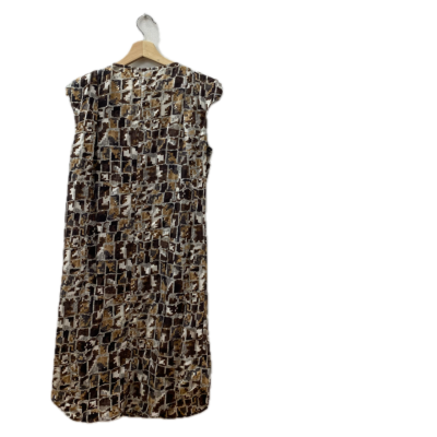 Scanlan Theodore Womens  Size 10  Dress Brown 
