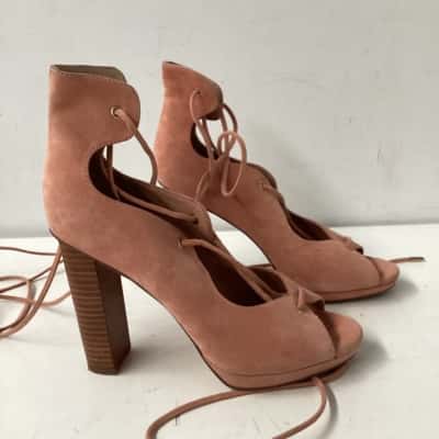 Wittner Womens  Size 38 Heels blush pink