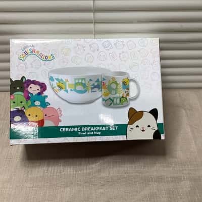 Squishmallows - breakfast set. BNIB