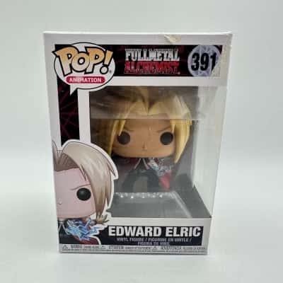 Funko Pop! Full Meatal Alchemist Edward Elric 391 