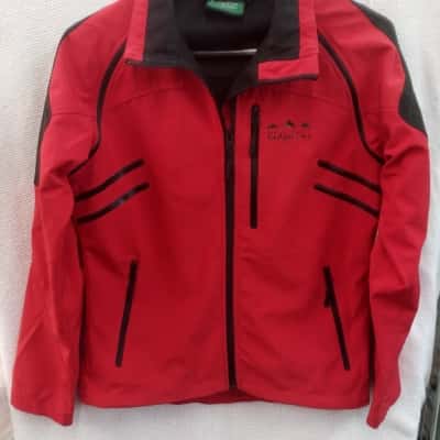  Womens Ridgeline Size XS Hooded Jacket / Winter Jacket Black  / Red 