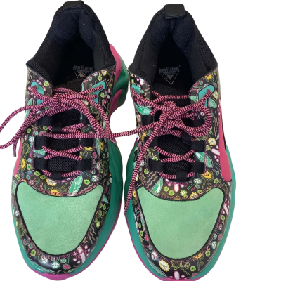 John Fluevog Womens  AUS Size 10 Zandra Rhodes Sneakers Multicoloured 
